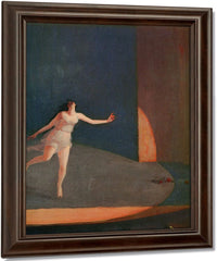 Isadora Duncan 1911 By John Sloan Fine Art Print