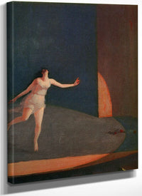 Isadora Duncan 1911 By John Sloan Fine Art Print