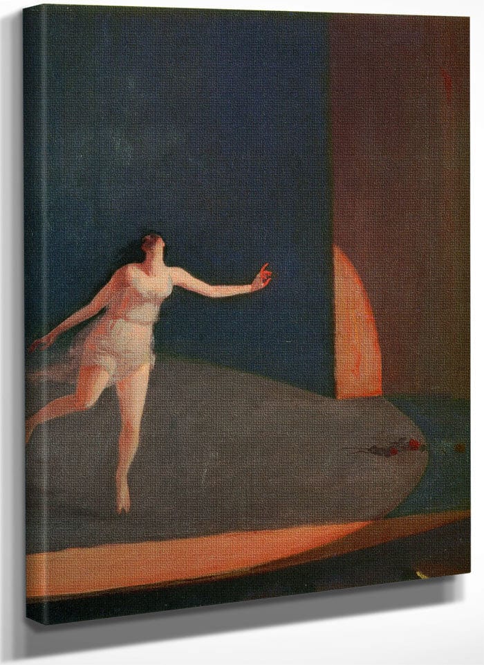 Isadora Duncan 1911 By John Sloan Fine Art Print