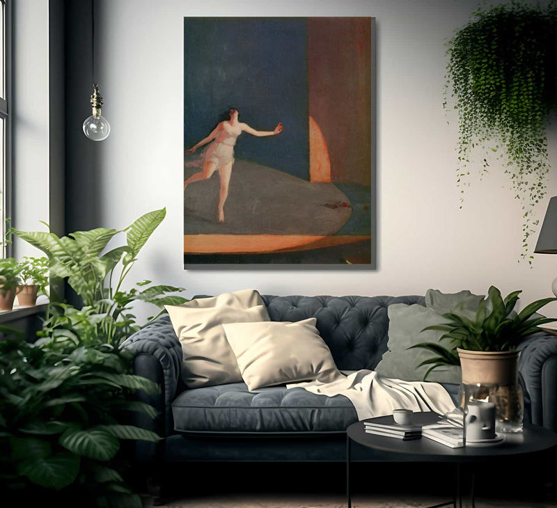 Isadora Duncan 1911 By John Sloan Fine Art Print