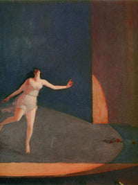 Isadora Duncan 1911 By John Sloan Fine Art Print