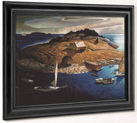 Island Funeral By N.C. Wyeth Fine Art Print