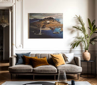 Island Funeral By N.C. Wyeth Fine Art Print