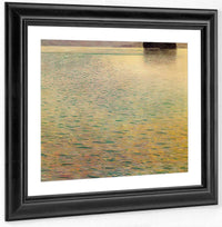 Island On The Attersee By Gustav Klimt Fine Art Print