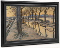 Isle Of The Swans (L'ile Des Cygnes) By Henri Riviere Fine Art Print