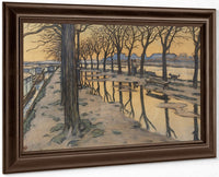 Isle Of The Swans (L'ile Des Cygnes) By Henri Riviere Fine Art Print