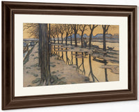 Isle Of The Swans (L'ile Des Cygnes) By Henri Riviere Fine Art Print