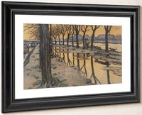 Isle Of The Swans (L'ile Des Cygnes) By Henri Riviere Fine Art Print