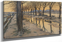 Isle Of The Swans (L'ile Des Cygnes) By Henri Riviere Fine Art Print