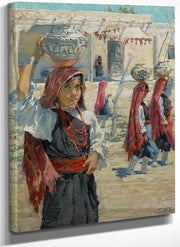Isleta, New Mexico By Walter Ufer Fine Art Print