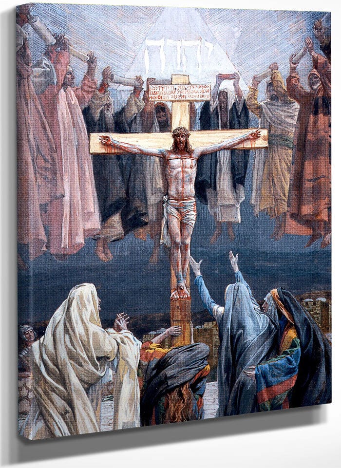 It Is Finished By James Tissot Fine Art Print