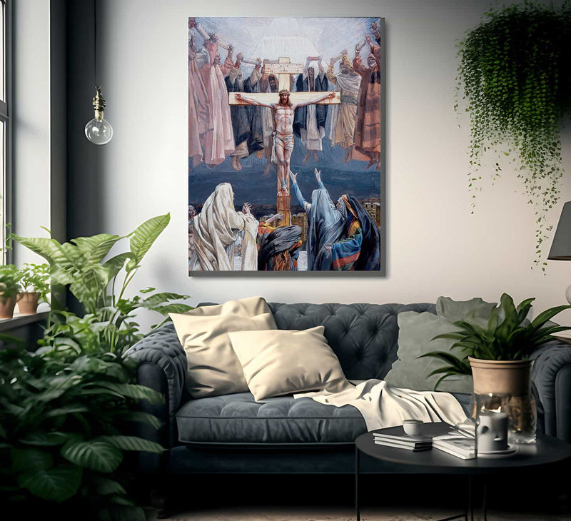 It Is Finished By James Tissot Fine Art Print