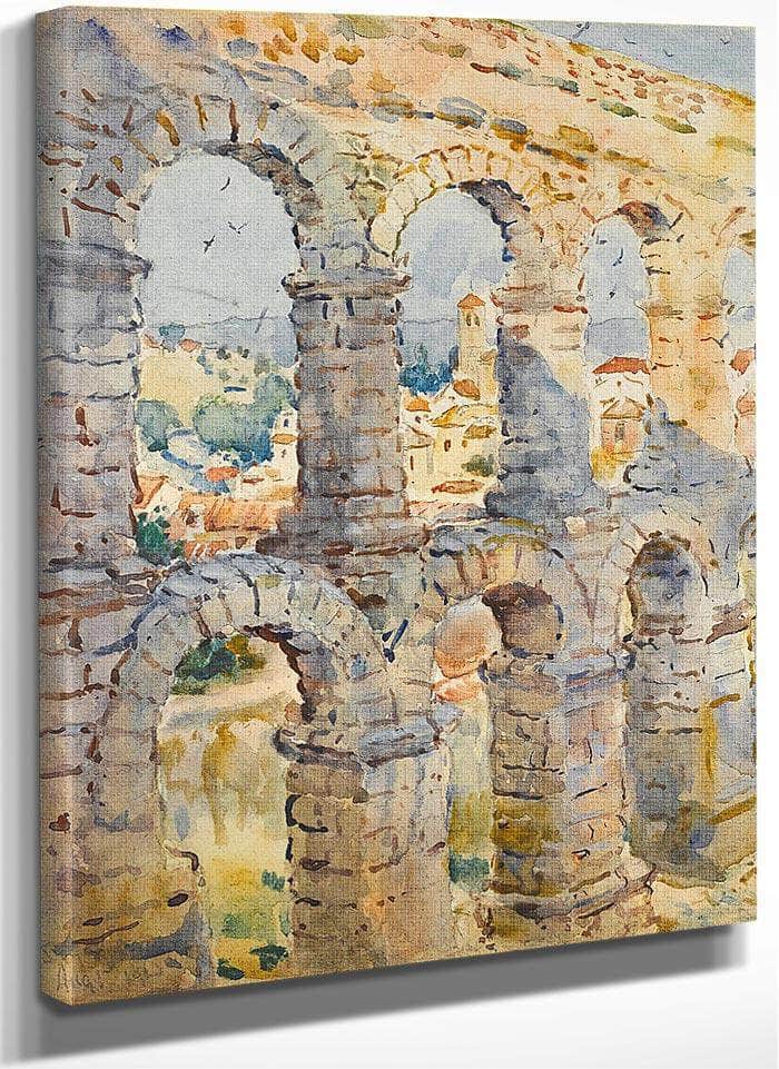 Italian Arches By Colin Campbell Cooper Fine Art Print