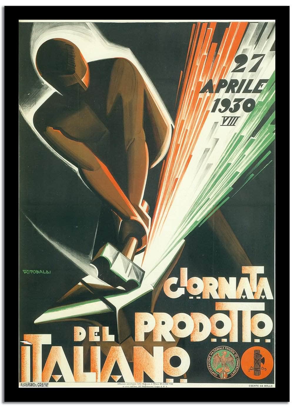 Italian  Vintage Poster Fine Art Print
