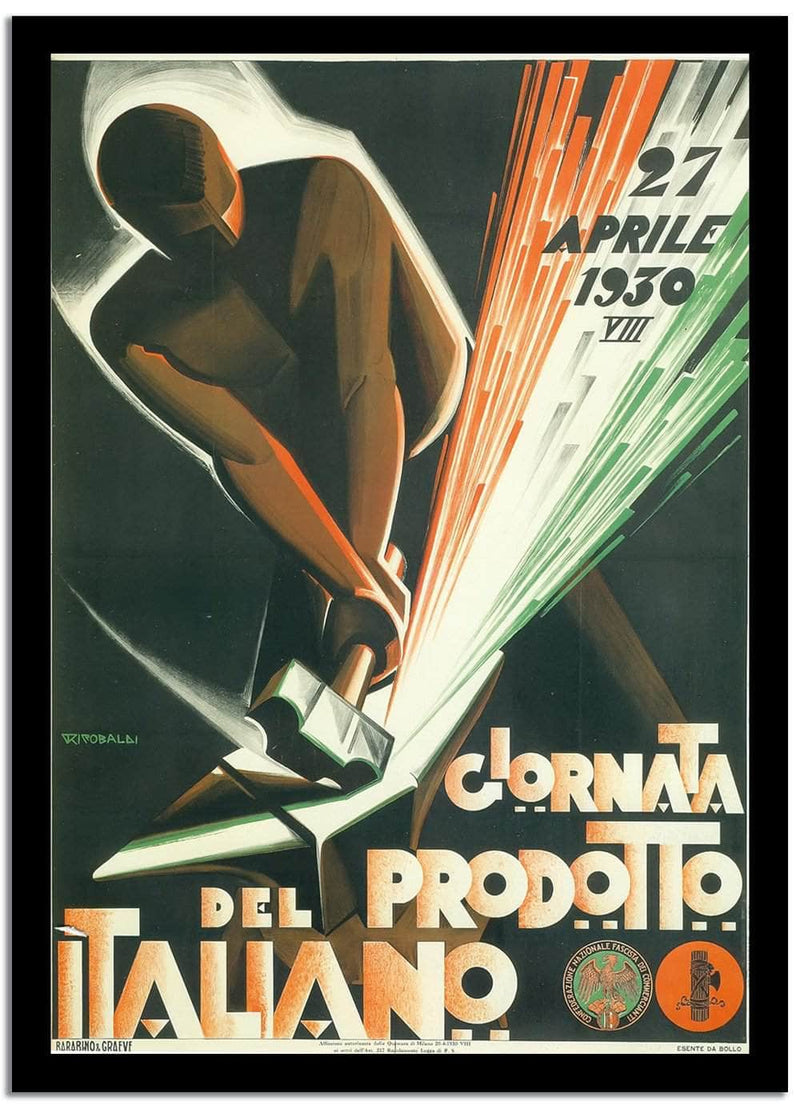 Italian  Vintage Poster Fine Art Print
