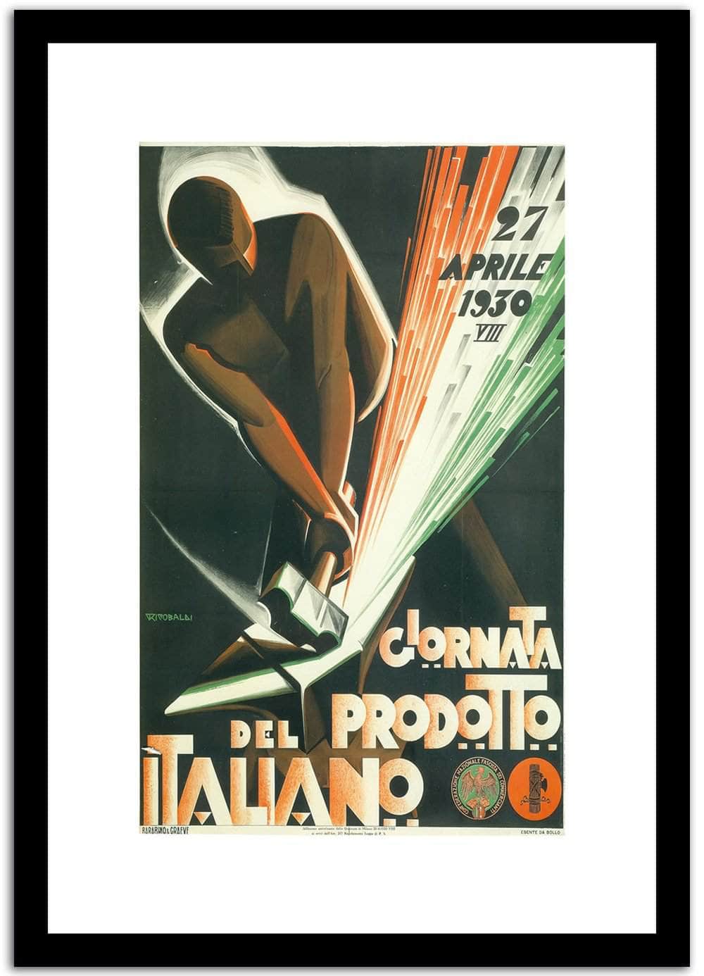 Italian  Vintage Poster Fine Art Print