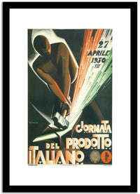 Italian  Vintage Poster Fine Art Print