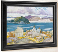 Jackfish Village By Frank Carmichael Fine Art Print