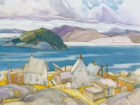 Jackfish Village By Frank Carmichael Fine Art Print