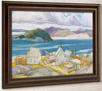 Jackfish Village By Frank Carmichael Fine Art Print