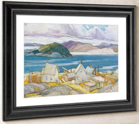 Jackfish Village By Frank Carmichael Fine Art Print