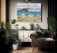 Jackfish Village By Frank Carmichael Fine Art Print