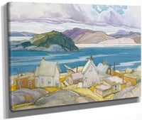 Jackfish Village By Frank Carmichael Fine Art Print