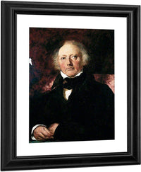 James Atkinson By William Etty Fine Art Print