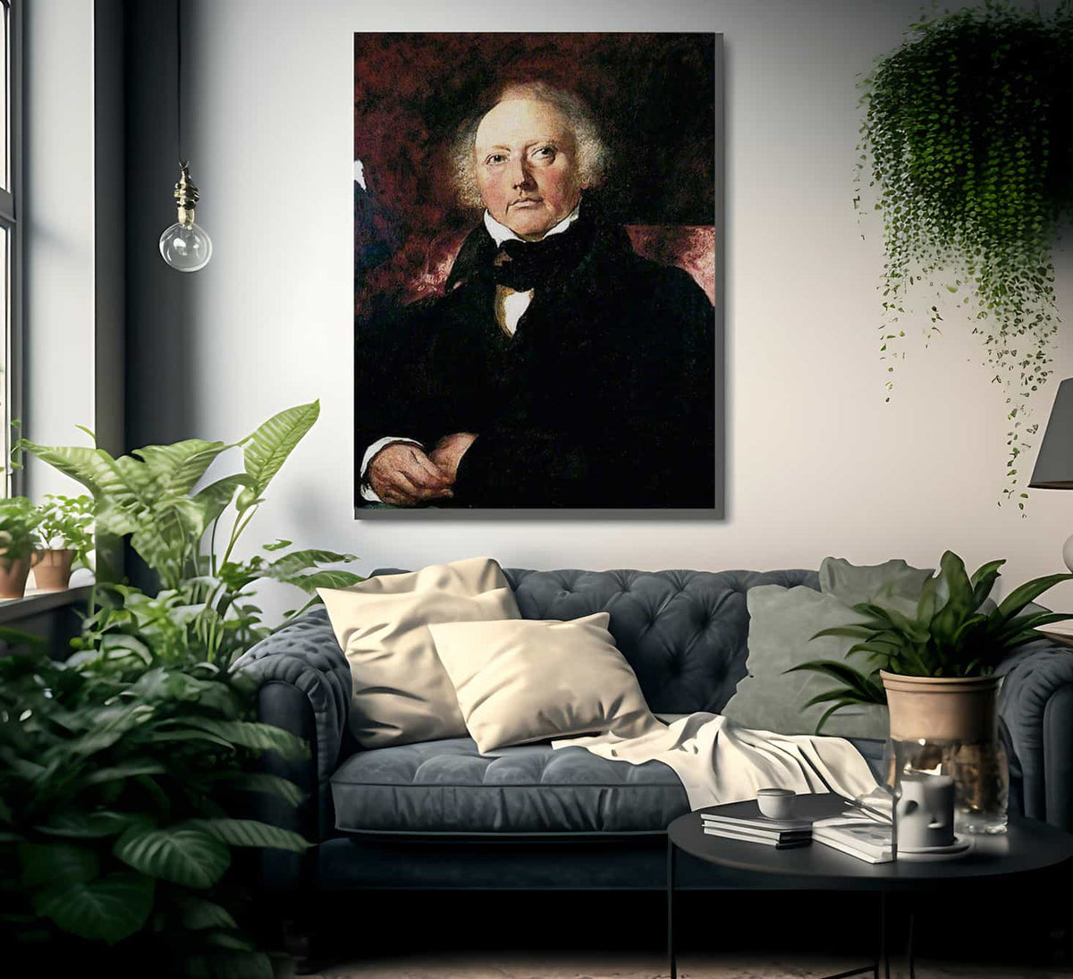 James Atkinson By William Etty Fine Art Print