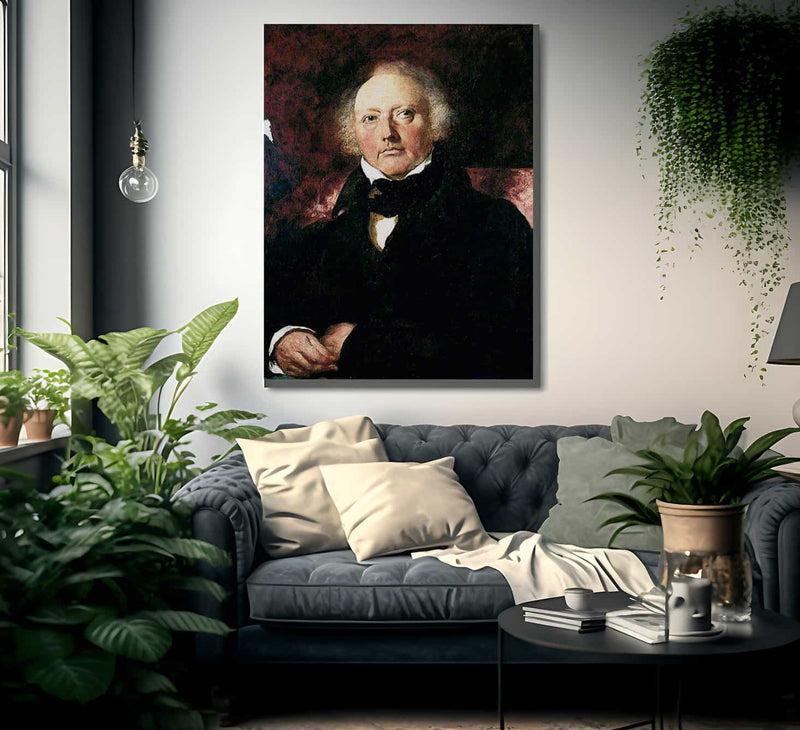 James Atkinson By William Etty Fine Art Print