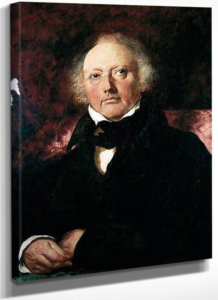 James Atkinson By William Etty Fine Art Print