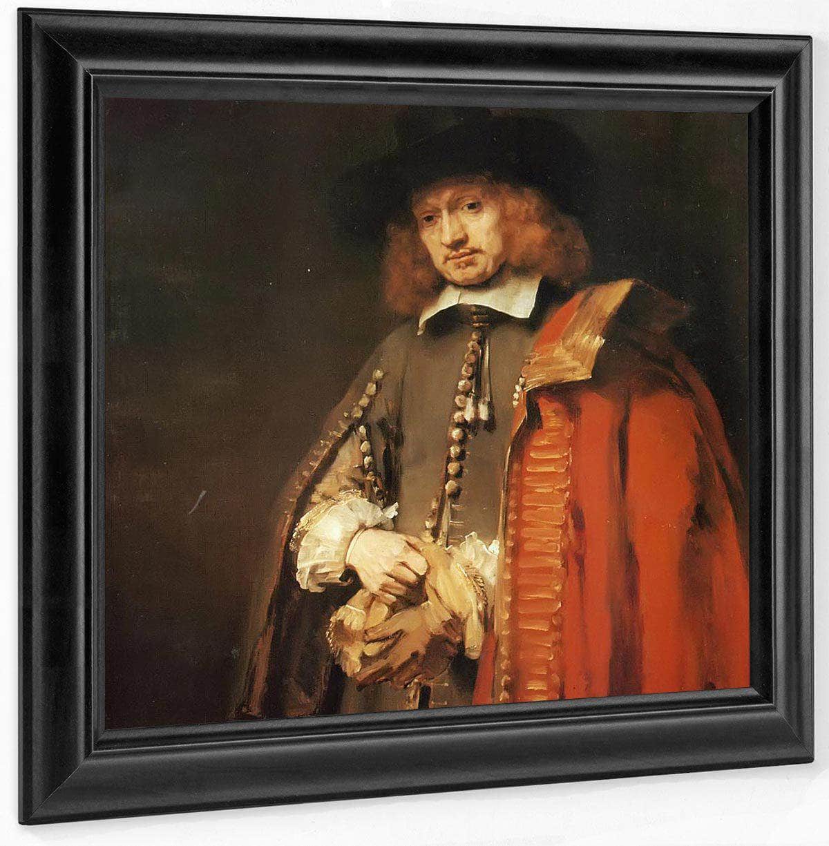Jan Six, 1654 By Rembrandt Fine Art Print