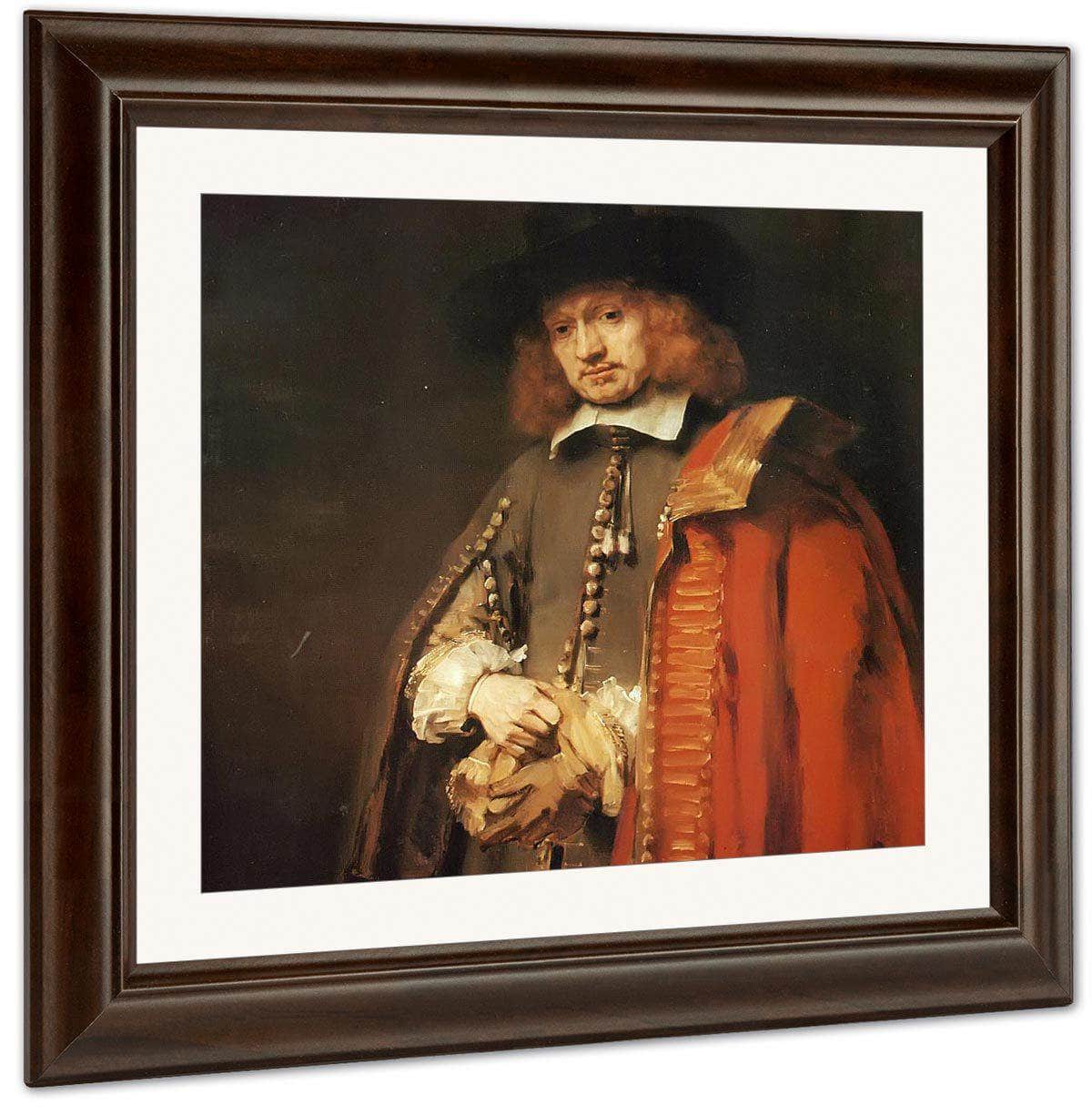 Jan Six, 1654 By Rembrandt Fine Art Print