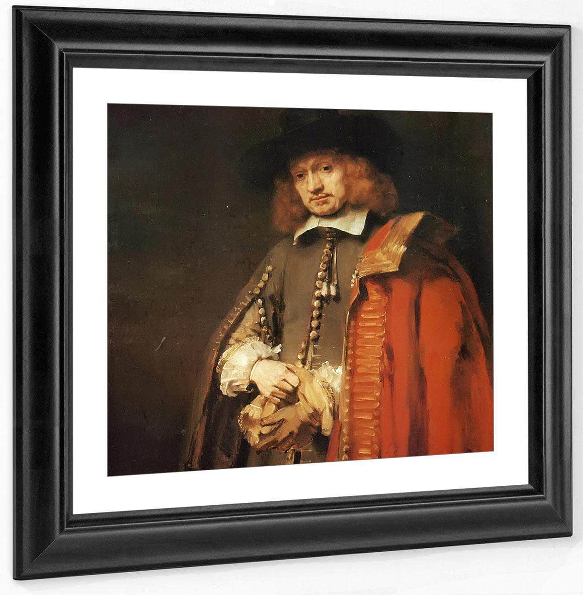 Jan Six, 1654 By Rembrandt Fine Art Print