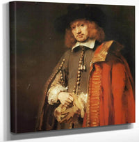 Jan Six, 1654 By Rembrandt Fine Art Print