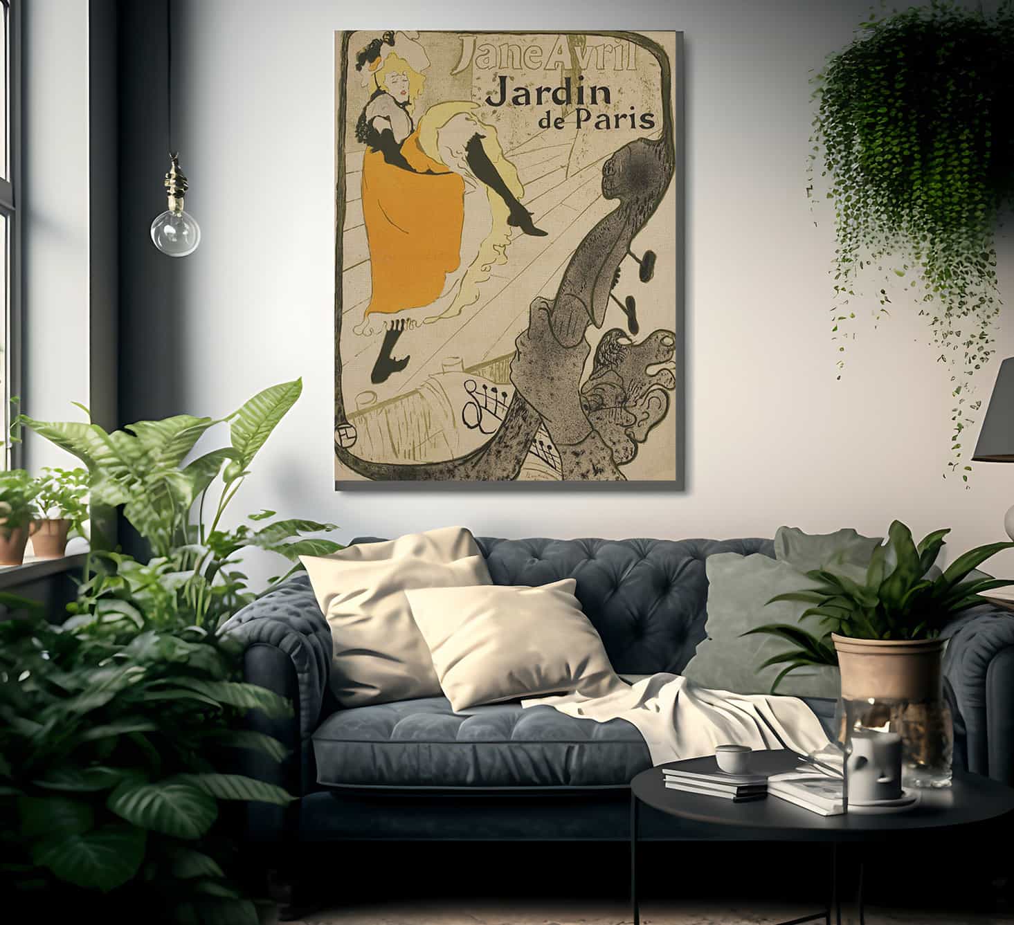 Jane Avril 3 By Henri Marie Raymond De Toulouse Lautrec Monfa Fine Art Print