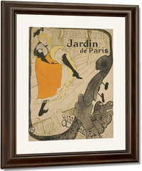 Jane Avril 3 By Henri Marie Raymond De Toulouse Lautrec Monfa Fine Art Print