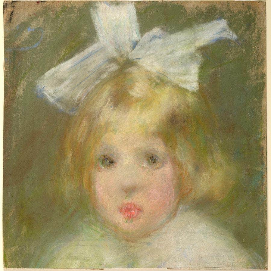 Jane By Alice Pike Barney Fine Art Print