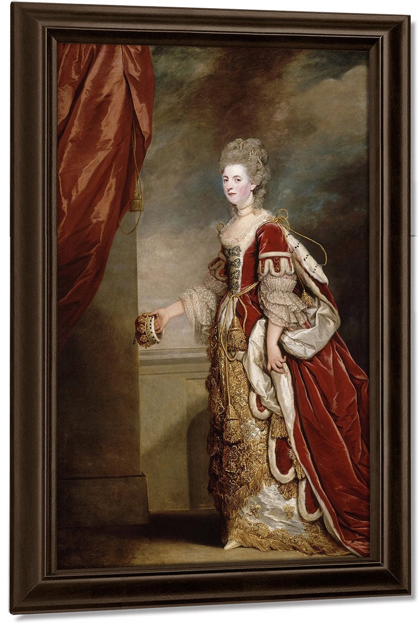 Jane Duchess Of Gordon By Joshua Reynolds Fine Art Print