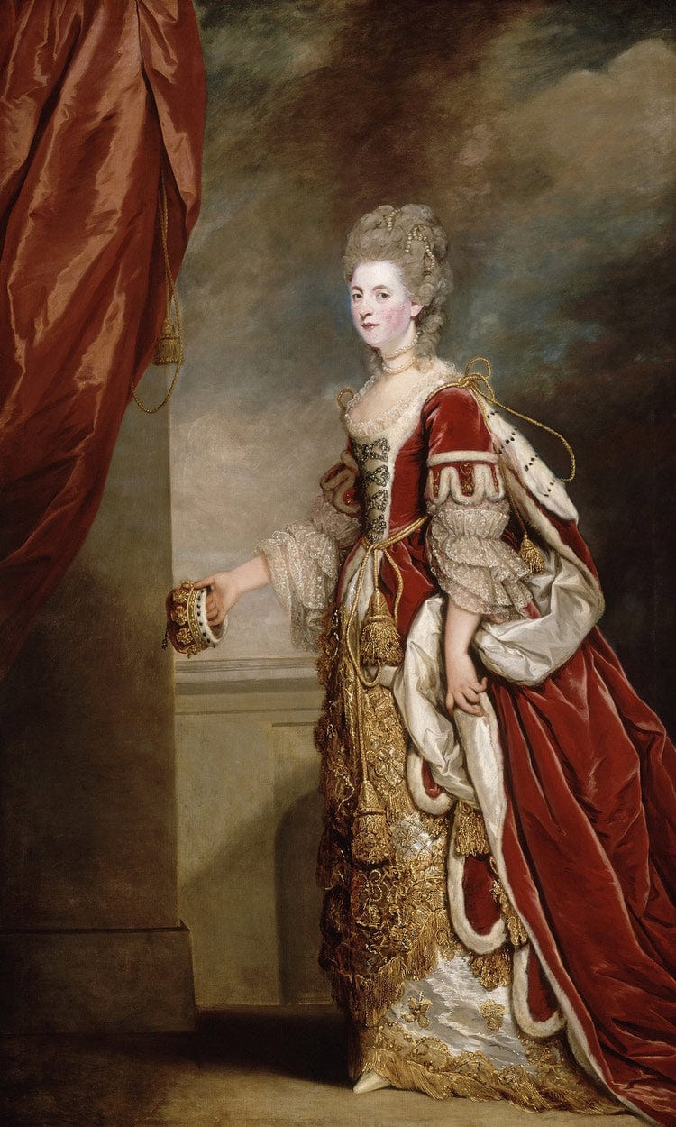 Jane Duchess Of Gordon By Joshua Reynolds Fine Art Print