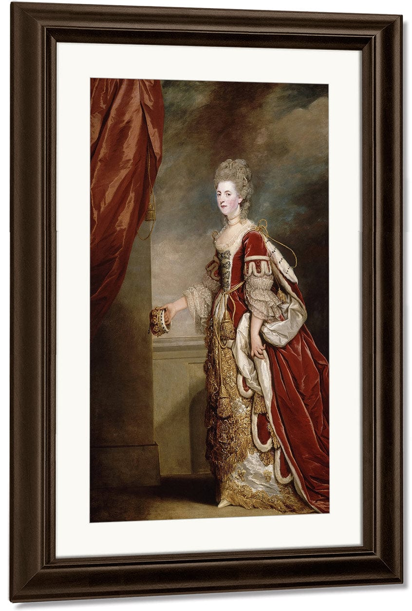 Jane Duchess Of Gordon By Joshua Reynolds Fine Art Print