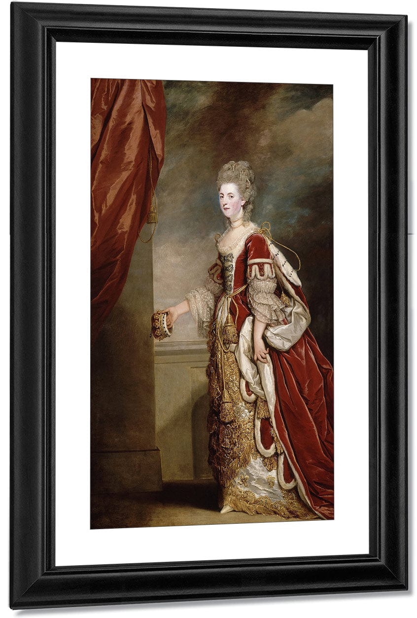 Jane Duchess Of Gordon By Joshua Reynolds Fine Art Print