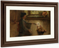 Japanese Lullaby By Alice Pike Barney Fine Art Print