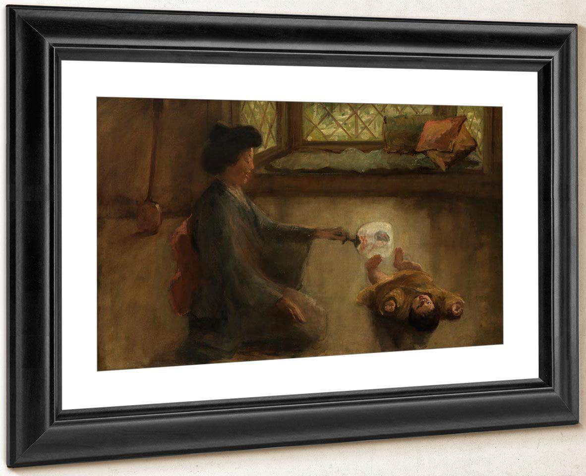 Japanese Lullaby By Alice Pike Barney Fine Art Print