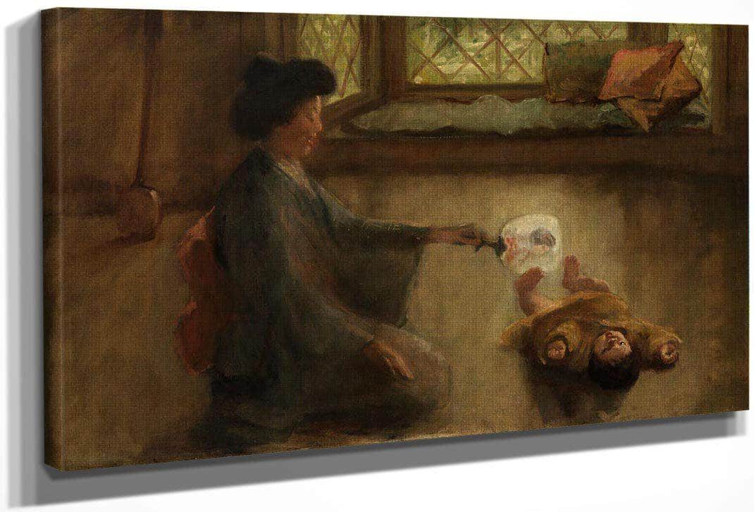 Japanese Lullaby By Alice Pike Barney Fine Art Print