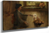 Japanese Lullaby By Alice Pike Barney Fine Art Print