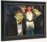 Jealousy 1907 By Edvard Munch Fine Art Print