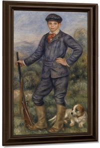 Jean As A Huntsman By Pierre Auguste Renoir Fine Art Print