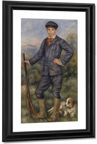 Jean As A Huntsman By Pierre Auguste Renoir Fine Art Print