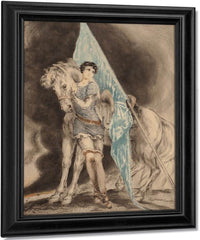 Jeanne D Arc By Louis Icart Fine Art Print